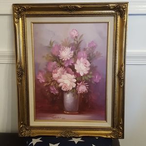 Robert Cox still painting